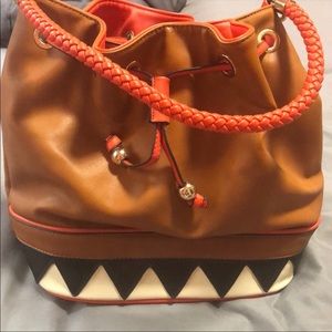 ALDO tribal bucket bag